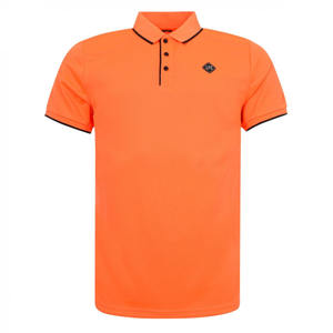 2025 Unisex 100% algodón para Polo Jersey de alta calidad tallas grandes camisa teñida lisa de manga corta para hombre OEM venta al por mayor antiarrugas - Product Image 3