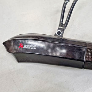 Sistema de Escape de Carbono AKRAPOVIC Racing Line S-Y10R12-HX2C para Yamaha R1 15-22, Silenciador de Motocicleta de Acero Inoxidable - Product Image 4