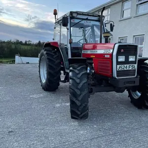 Kullanılan 4X4 MF 390 MF 399 MF 390 T 4X 4 traktör tarım makineleri furyy furgusonn traktör tarım traktörleri