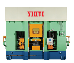 เครื่องอัดไฮดรอลิกแรงดันสูง 250 ตัน แบบคอลัมน์ สำหรับขึ้นรูปด้วยความร้อน 300 ตัน พร้อมระบบเซอร์โวและส่วนประกอบแกนเกียร์ - Product Image 4