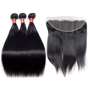 Viet Nam 22 pouces 13x4 frontal Type toutes les couleurs Remy cheveux haute qualité Extension de cheveux humains en gros cheveux vietnamiens crus - Product Image 1