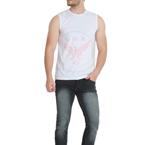 Camisetas sin Mangas de Último Diseño, Fabricadas en Pakistán, Venta Caliente, Tela de Poliéster/Algodón, Ecológicas, de Secado Rápido y Transpirables - Product Image 5