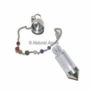 Pendules de chambre d'améthyste de pierres de guérison indiennes | Pendules de chambre d'améthyste en ligne | Pendules de chambre d'améthyste Fengshui - Product Image 6