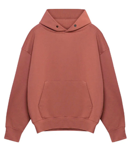 Sudaderas con Capucha Extra Grandes Bordadas de Invierno para Hombre de Alta Calidad, Unisex, 430GSM, Poliéster/Algodón Ecológico - Product Image 3