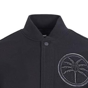 Venta caliente negro personalizado bordado Diseño Varsity chaquetas de los hombres de moda Letterman hombre chaquetas casuales chaquetas para hombre transpirable - Product Image 4