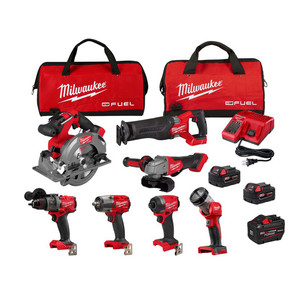 SHYNE GOOD Venta de Stock Original: Kit de 7 Herramientas M-18 FUELS, las Herramientas Eléctricas de 18 Voltios Más Avanzadas, Nuevas, en Venta - Product Image 3