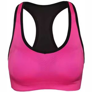 Soutien-gorge de sport pour femme sans couture, mélange de spandex/nylon de qualité supérieure, écologique, séchage rapide, respirant, maintien élevé, ajustement confortable pour le yoga - Product Image 1