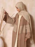 Vêtements islamiques, vente en gros, Burqa pour dames, abaya musulmane de Dubaï, haute qualité, nouveau design, Burqa pour femmes