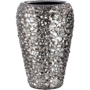 Florero de diseño moderno brillante con acabado brillante de hierro de tendencia superior para una decoración perfecta del hogar, sala de estar, dormitorio, decoración de oficina - Product Image 4