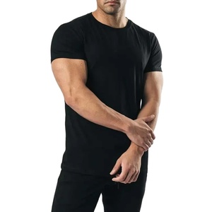 Camisetas de Hombre con Logotipo Personalizado, Proveedor de Fábrica al por Mayor, 95% Algodón, 5% Elastano, Estampado Personalizado, Manga Corta, Cuello Redondo - Product Image 1