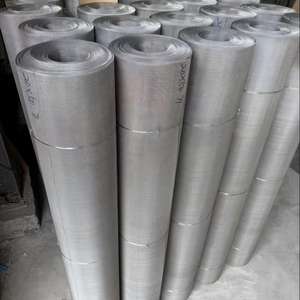 Échantillons gratuits disponibles - Maille de fil métallique ondulée en acier inoxydable 304N pour le traitement des minerais, origine CN - Product Image 4