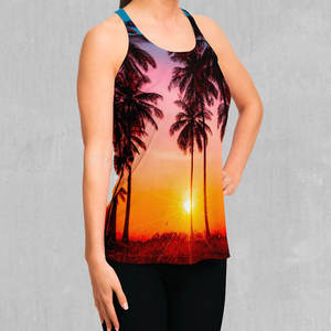 Camiseta sin mangas deportiva ligera de alta calidad para mujer, el mejor Color transpirable para impresión por sublimación - Product Image 3