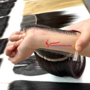 ผมต่อแบบใสไร้รอยต่อ ผลิตจากผมแท้เวียดนาม สีดำธรรมชาติ ผมตรง เกรดเรมี่ ผมบริสุทธิ์ แบบเย็บด้วยเครื่องจักร ทอสองชั้น - Product Image 3