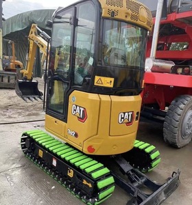 Miniexcavadora CAT 302 usada, excavadora pequeña sobre orugas en buen estado, máquina de construcción en venta. - Product Image 3