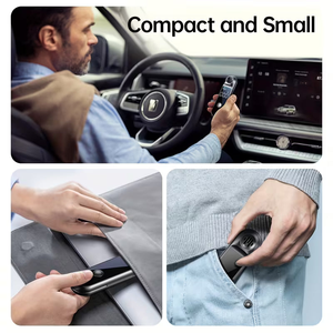 Testeur d'alcool portable rechargeable haute précision sans contact avec écran LCD, éthylotest, homologation CE Rohs - Product Image 6