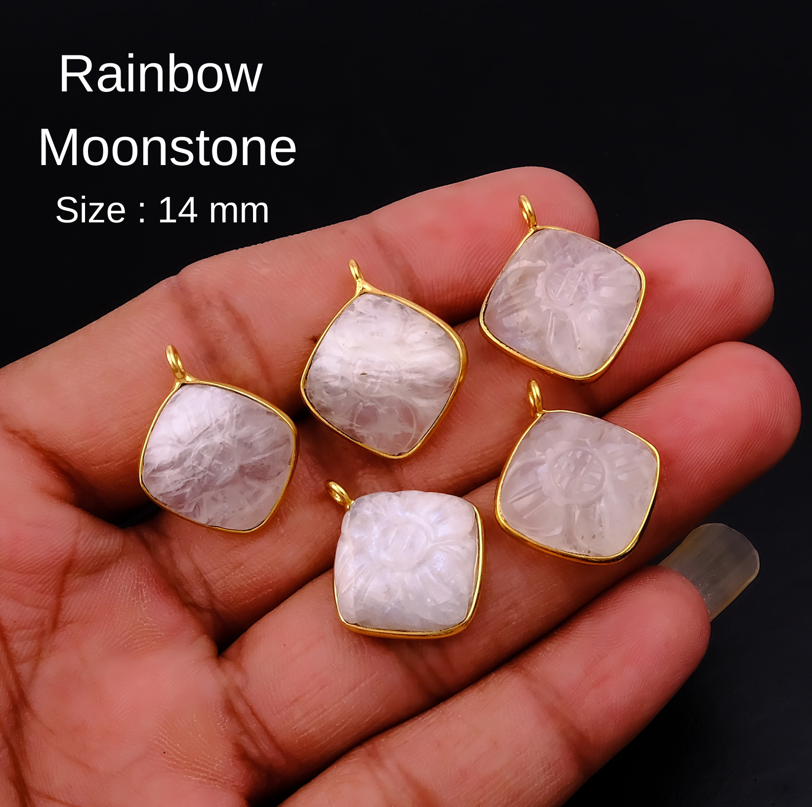 Rainbow Moonstone