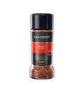 Café instantané Premium Davidoff Rich Aroma 100g, import direct pour les grands distributeurs et les chaînes de magasins - Product Image 3
