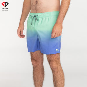กางเกงขาสั้นใส่ว่ายน้ำสำหรับผู้ชาย,เสื้อชายหาดสวมใส่สบายโพลีเอสเตอร์100% พิมพ์ลายแบบระเหิดดีไซน์ใหม่ - Product Image 3