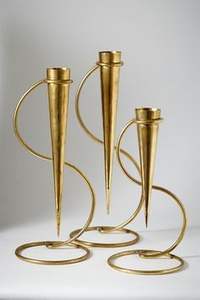 Decorative metal candle holder for dining <b>table</b> decoration weddings anniversaries festive <b>occasions</b> and cultural celebrations - Product Image 3