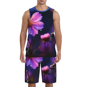 Uniforme de basket-ball meilleure qualité OEM service pas cher prix raisonnable conception personnalisée offre spéciale tendance uniforme de basket-ball - Product Image 4