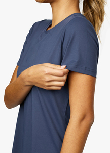 2024 verano manga mujer impreso Color para mujer verano Fitness Casual Tops blusa camiseta - Product Image 5