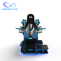 Nuevo Simulador de Vuelo VR, Equipo de Realidad Virtual, Máquina de Juegos de Disparos de Vuelo, Simulador de Vuelo VR, Super Thunder Fighter