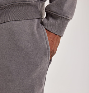 <b>Men</b> Cotton Fleece Sweatpants Joggers Custom Logo Comfortable Warm Casual Pants Sportswear Plus Size OEM Available - Product Image 4