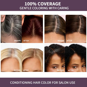 <span class=keywords><strong>สี</strong></span><span class=keywords><strong>ผม</strong></span>สกัดจากพืช โทนสีลาเวนเดอร์ ผสมคาโมมายล์ เห็ดหลินจือ และสมุนไพรโฟตี ติดทนนาน <span class=keywords><strong>สี</strong></span>พาสเทล อ่อนโยนต่อเส้น<span class=keywords><strong>ผม</strong></span> - Product Image 2