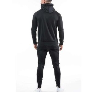 Trajes Deportivos 2 en 1 con Cremallera para Hombre, de Primera Calidad, Transpirables, con Capucha, Diseño Sólido, 100% Algodón, Hechos en Pakistán, en Oferta - Product Image 5