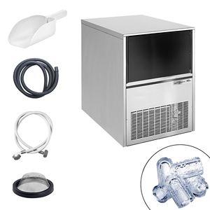 Máquina de Hielo Comercial - Tipo Bala - 79 kg/24 h - Product Image 1
