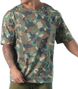 T-shirt surdimensionné pour homme, impression Logo personnalisée, 100% - Product Image 4