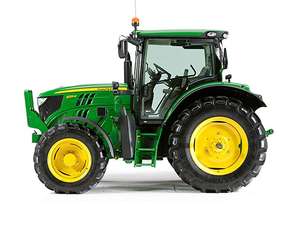 Tracteurs John Deere 6130R d'occasion avec chargeur à vendre - Product Image 2