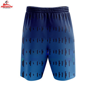 Shorts Unisex de Alta Calidad, Conjunto Deportivo Clásico Sublimado, Shorts Bordados, Shorts Sublimados Personalizados - Product Image 4