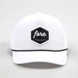 Accessoire à clipser réglable broderie personnalisée fermeture à crochet boucle boucle ovale pare-soleil casquette de Baseball chapeau pour les activités de plein air - Product Image 3