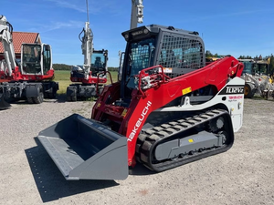 รถตักตีนตะขาบ Takeuchi TL12 V2 รุ่นดั้งเดิม ระบบไฮโฟลว์ รถตักขนาดเล็ก - Product Image 2