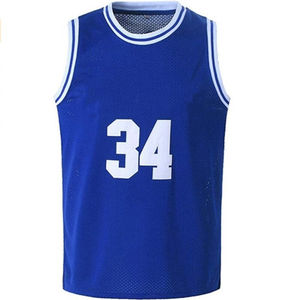 2024 pas cher dernier 100% polyester maillots de basket-ball uniformes impression numérique broderie respirant grande taille Logo personnalisé - Product Image 1