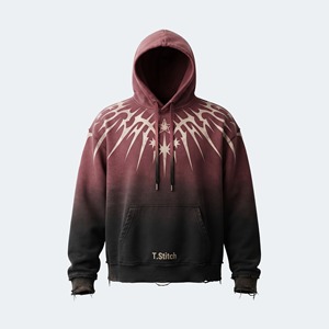 Sudadera con Capucha Extra Grande para Hombre, Logotipo en Relieve, Estilo Casual, Felpa Francesa, Corte Regular, Ropa de Otoño - Product Image 3