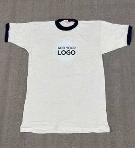 Camisetas personalizadas para hombres y mujeres Añade tu propio texto Logo Nombre Ringer Camisetas - Product Image 4