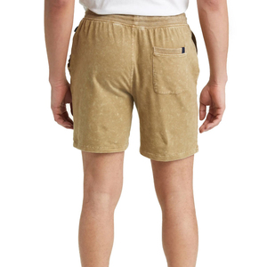 Concevez vos propres shorts pour hommes personnalisés en coton délavé à l'acide, 100% coton, décontractés, de haute qualité, service OEM - Product Image 2