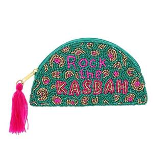 กระเป๋าสตางค์ขนาดเล็กรูปหัวใจประดับลูกปัดสีชมพูขนาดใหญ่ปักด้วยลูกปัดแฟชั่นชั้นนำสไตล์หรูหราและทำด้วยมือแบบพรีเมี่ยมสำหรับเด็กผู้หญิง - Product Image 5