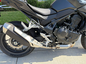 มอเตอร์ไซค์รุ่นใหม่ยอดนิยม CB750 Hornet ปี 2025 มีจำหน่ายแล้วและพร้อมส่งออก - Product Image 5