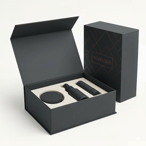 Empaque de Esponja con Logotipo Impreso Personalizado, de Alta Calidad, Lujoso, Aséptico, OEM KK 2026, con Asa de Cartón Corrugado, Color Personalizado para Envío - Product Image 2