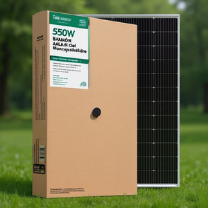 Panneau solaire monocristallin bifacial à demi-cellules 550W par Teko Energy - Product Image 3