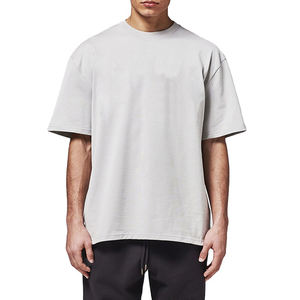 Service OEM vente en gros confortable nouveau style hommes vintage lavé haute qualité logo imprimé 100% coton t-shirts - Product Image 2