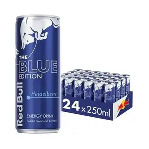 2026 redbull <b>Blue</b> <b>Edition</b> RedBull250ml france Energy Drink-Low-Carb Sugar-Free Ginseng Bulk distribution - Product Image 3