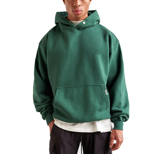 2025 Logo personnalisé hommes à capuche haute qualité coton confortable Hip Hop rue pull avec fermeture éclair tailles S-3XL pour l'hiver - Product Image 3