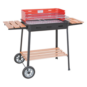 Barbecue Rettangolare '860 Excelsior' 63 X 43 X H 88 - Product Image 1