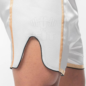 กางเกงมวยผ้าซาตินโพลีเอสเตอร์สำหรับผู้ชายกางเกงกีฬาศิลปะการต่อสู้ทำจากโรงงานสินค้ามาใหม่2024 - Product Image 6