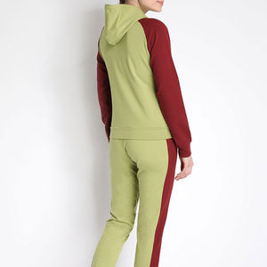 Conjunto de chándal de 2 piezas para mujer, ropa deportiva a juego de alta moda - Product Image 3