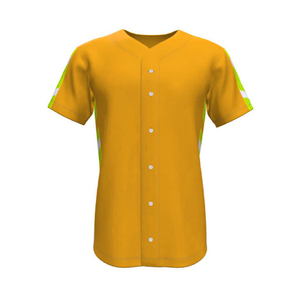 Más tamaño transpirable Base Ball uniforme conjunto 100% poliéster sublimación diseño ropa uniforme de béisbol para Unisex - Product Image 5